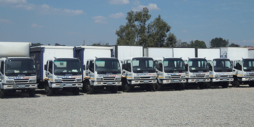 Truck Rental Fleet