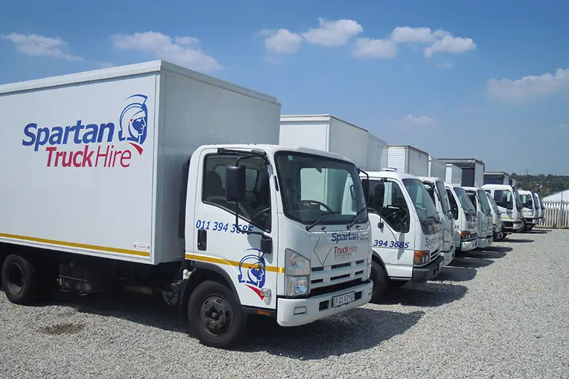 Truck Hire in Durban