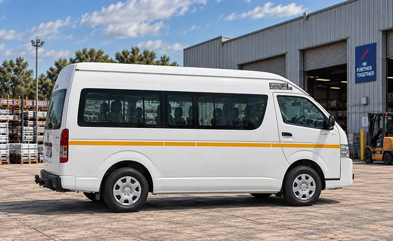 Passenger van for hire – 14 and 23 seater