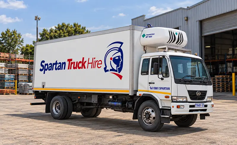Refrigerated truck for hire